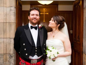 wedding photography duddingston kirk